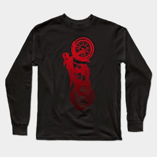 Red Motorcycle T Long Sleeve T-Shirt